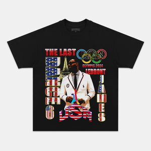 2024 LEBRON JAMES TEE - Y2K VINTAGES