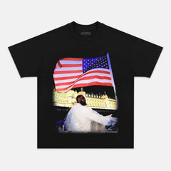 LEBRON JAMES USA TEE - Y2K VINTAGES