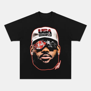 LEGOAT-TEAM-USA-BIG-FACE-T-SHIRT - Y2K VINTAGES