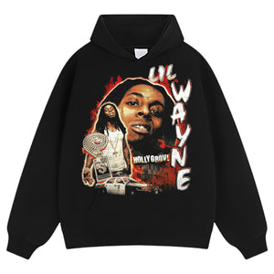 LIL WAYNE - 2026 VINTAGE TEE & LS & HOODIE