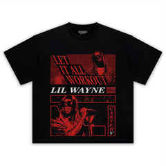 LIL WAYNE - 2026 VINTAGE V2 TEE & LS & HOODIE