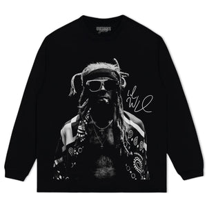 LIL WAYNE - 2026 VINTAGE V3 TEE & LS & HOODIE