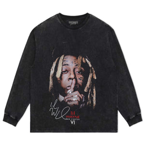 LIL WAYNE - 20+ YEARS OF CARTER CLASSICS TOUR V3 TEE & LS & HOODIE