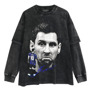 LIONEL MESSI 2026 BIG FACE TANK TOP & TEE & LONG SLEEVE & LAYERED LS & HOODIE