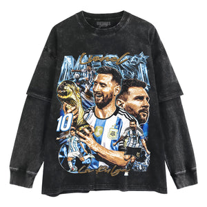 LIONEL MESSI 2026 VINTAGE TANK TOP & TEE & LONG SLEEVE & LAYERED LS & HOODIE