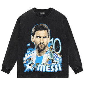 LIONEL MESSI 2026 VINTAGE V2 TANK TOP & TEE & LONG SLEEVE & LAYERED LS & HOODIE