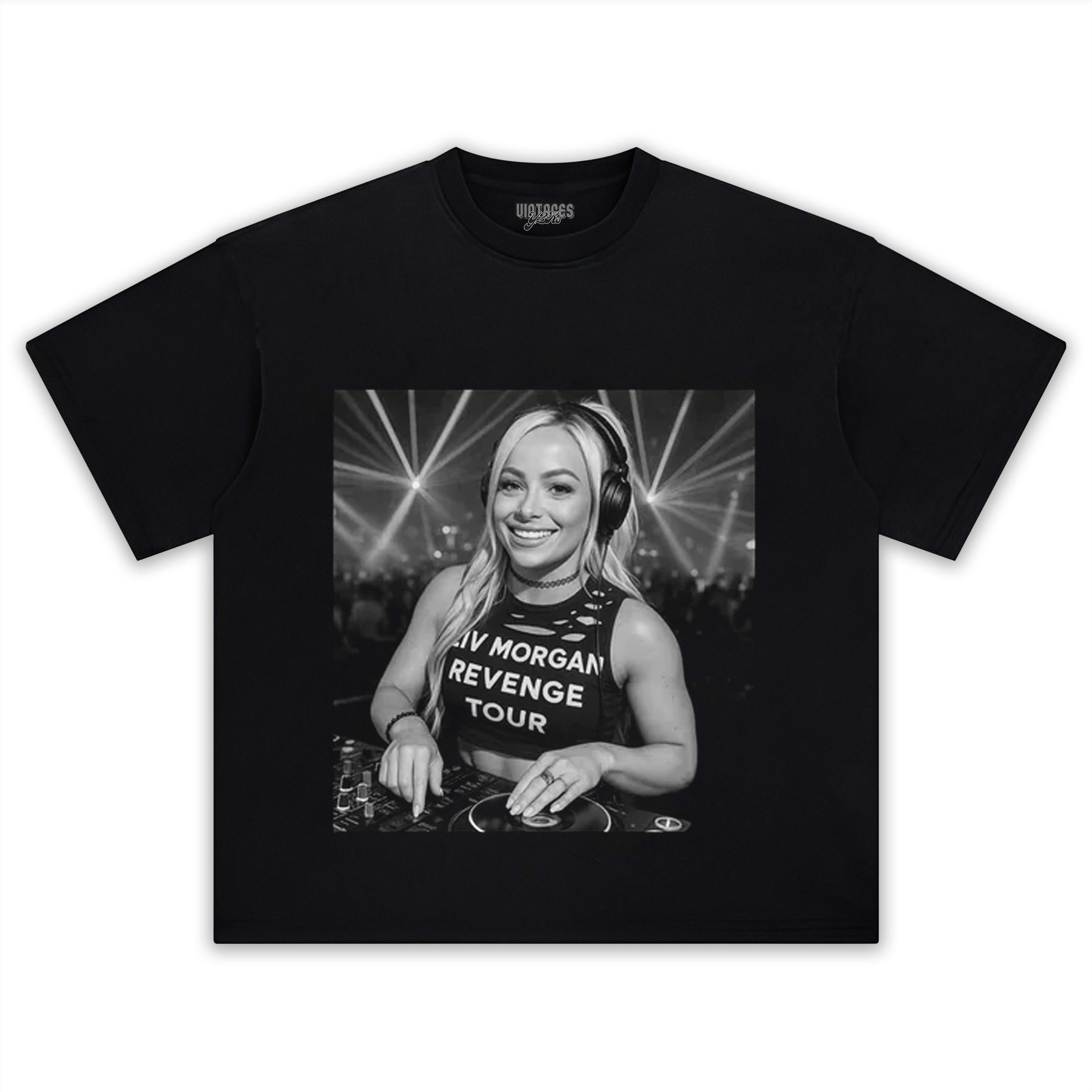 LIV MORGAN TEE Y2K