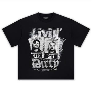 LIV MORGAN & DOMINIK 2025 TEE
