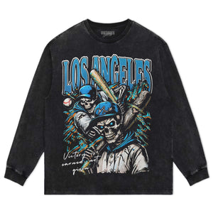 LOS ANGELES BASEBALL TEE & LS & HOODIE