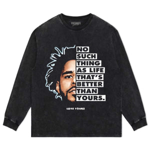 LOVE YOURZ TEE & LS & HOODIE