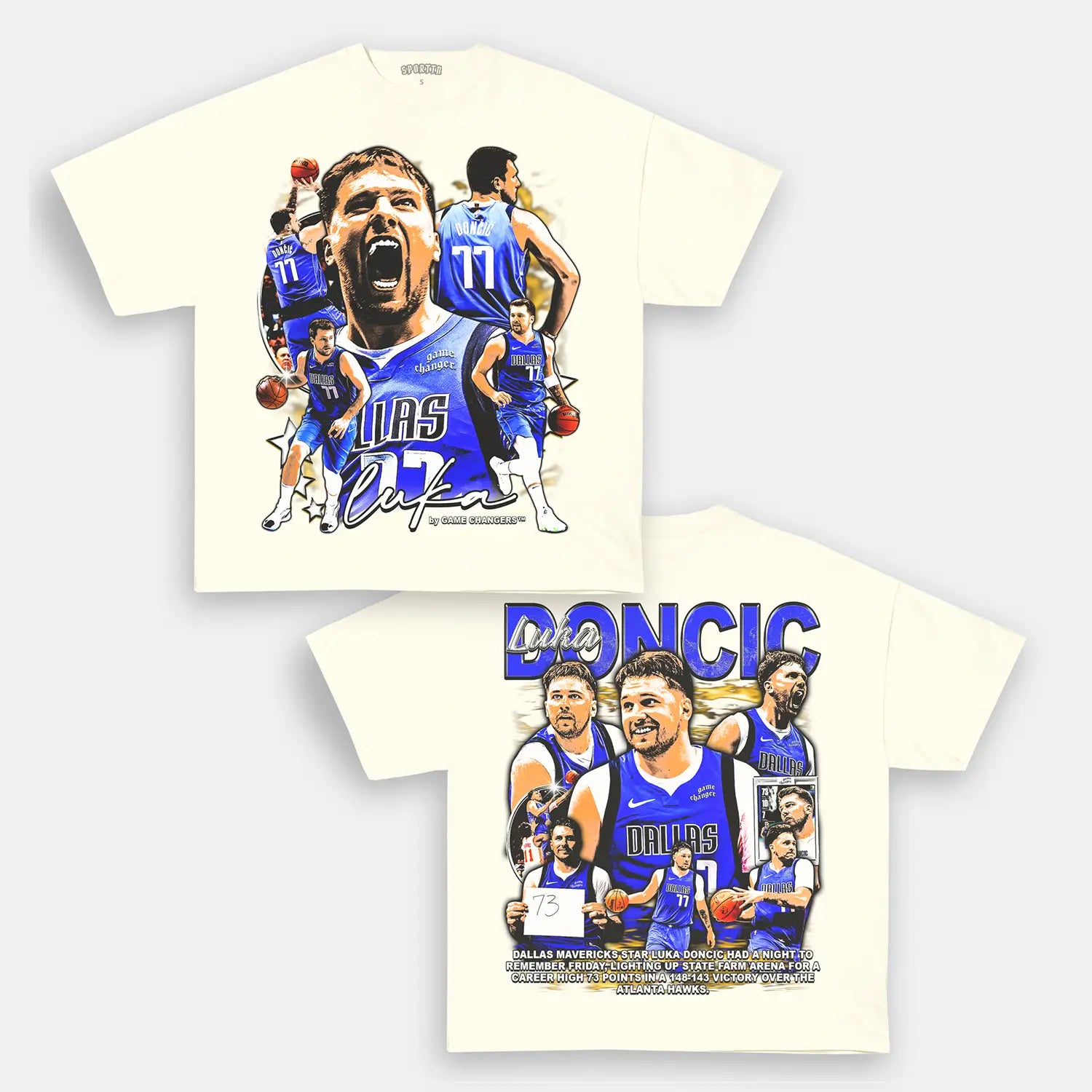 LUKA 73PTS V9 TEE