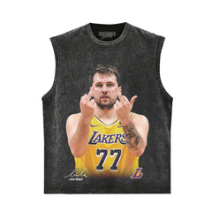 LUKA DONCIC FLIPPING IT V2 TANK TOP