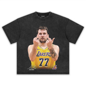 LUKA DONCIC FLIPPING IT V2 TEE & LS & HOODIE