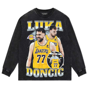 LUKA DONCIC GRAPHIC TEE & LS & HOODIE