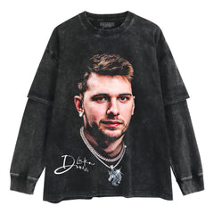 LUKA DONCIC LAYERED LONG SLEEVE