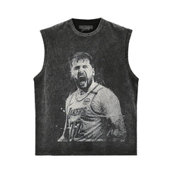 LUKA DONCIC VINTAGE TANK TOP