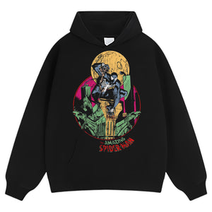 LUNAR LUNACY - SPIDER MAN TEE & LS & HOODIE