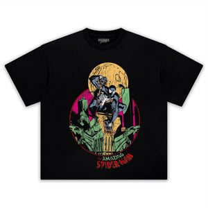 LUNAR LUNACY - SPIDER MAN TEE & LS & HOODIE