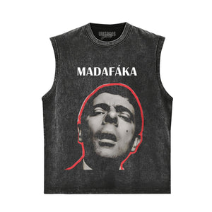 MADAFAKA FUNNY REACTION MEME TANK TOP & TEE & LONG SLEEVE & LAYERED LS & HOODIE