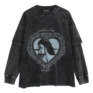 MADISON BEER - LOCKET HEART TANK TOP & TEE & LONG SLEEVE & LAYERED LS & HOODIE