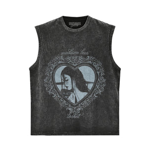 MADISON BEER - LOCKET HEART TANK TOP & TEE & LONG SLEEVE & LAYERED LS & HOODIE