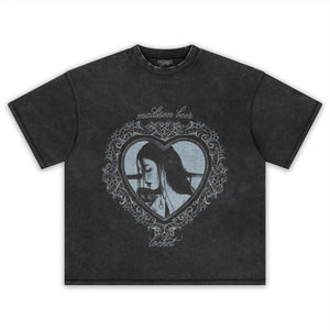 MADISON BEER - LOCKET HEART TANK TOP & TEE & LONG SLEEVE & LAYERED LS & HOODIE