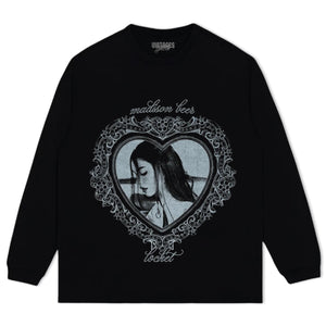 MADISON BEER - LOCKET HEART TANK TOP & TEE & LONG SLEEVE & LAYERED LS & HOODIE