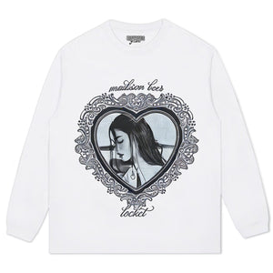 MADISON BEER - LOCKET HEART TANK TOP & TEE & LONG SLEEVE & LAYERED LS & HOODIE