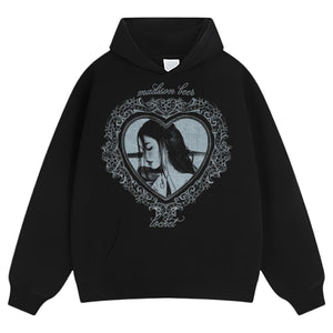 MADISON BEER - LOCKET HEART TANK TOP & TEE & LONG SLEEVE & LAYERED LS & HOODIE