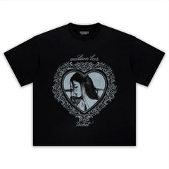 MADISON BEER - LOCKET HEART TANK TOP & TEE & LONG SLEEVE & LAYERED LS & HOODIE
