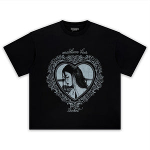 MADISON BEER - LOCKET HEART TANK TOP & TEE & LONG SLEEVE & LAYERED LS & HOODIE