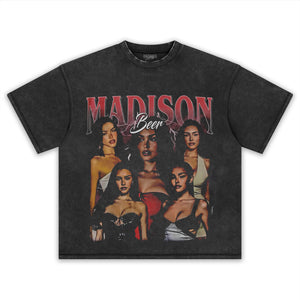 MADISON BEER VINTAGE TANK TOP & TEE & LONG SLEEVE & LAYERED LS & HOODIE
