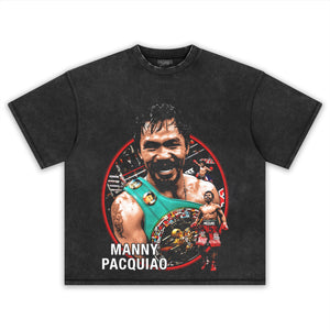 MANNY PACQUIAO TEE & LS & HOODIE
