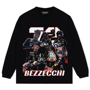 MARCO BEZZECCHI VINTAGE MOTOGP TANK TOP & TEE & LONG SLEEVE & LAYERED LS & HOODIE