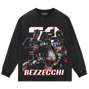 MARCO BEZZECCHI VINTAGE MOTOGP TANK TOP & TEE & LONG SLEEVE & LAYERED LS & HOODIE