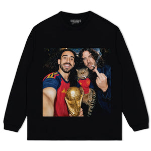 MARC CUCURELLA & CARLES PUYOL AND SAFORCADA FUNNY TANK TOP & TEE & LONG SLEEVE & LAYERED LS & HOODIE