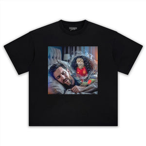 MARC CUCURELLA CAT & MESSI FUNNY TANK TOP & TEE & LONG SLEEVE & LAYERED LS & HOODIE