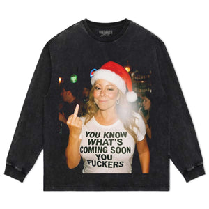 MARIAH CAREY TEE & LS & HOODIE