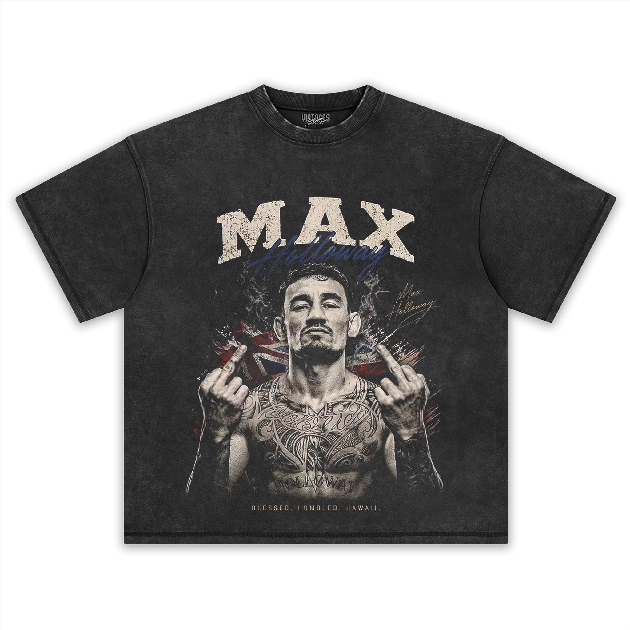 MAX HOLLOWAY 2026 V2 TANK TOP & TEE & LONG SLEEVE & LAYERED LS & HOODIE