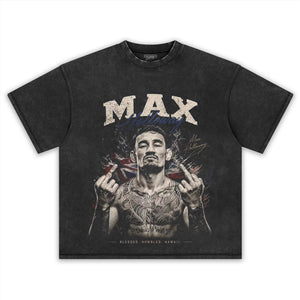 MAX HOLLOWAY 2026 V2 TANK TOP & TEE & LONG SLEEVE & LAYERED LS & HOODIE