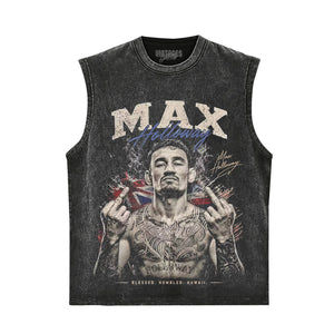 MAX HOLLOWAY 2026 V2 TANK TOP & TEE & LONG SLEEVE & LAYERED LS & HOODIE
