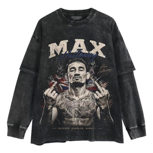 MAX HOLLOWAY 2026 V2 TANK TOP & TEE & LONG SLEEVE & LAYERED LS & HOODIE