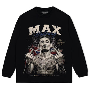 MAX HOLLOWAY 2026 V2 TANK TOP & TEE & LONG SLEEVE & LAYERED LS & HOODIE