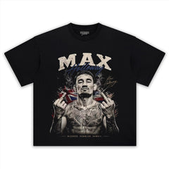 MAX HOLLOWAY 2026 V2 TANK TOP & TEE & LONG SLEEVE & LAYERED LS & HOODIE