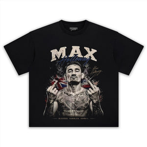 MAX HOLLOWAY 2026 V2 TANK TOP & TEE & LONG SLEEVE & LAYERED LS & HOODIE