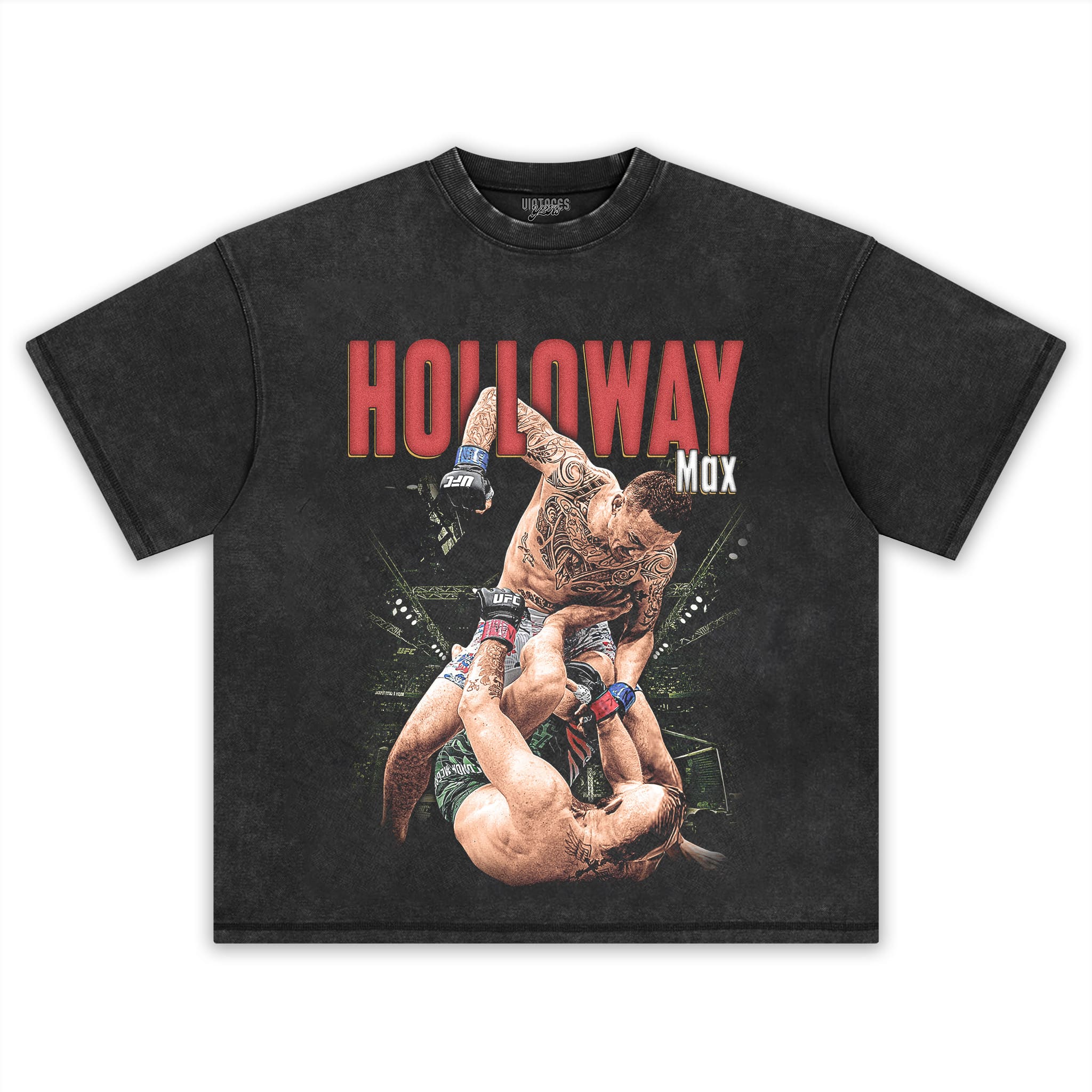 MAX HOLLOWAY 2026 V3 TANK TOP & TEE & LONG SLEEVE & LAYERED LS & HOODIE