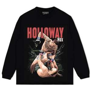MAX HOLLOWAY 2026 V3 TANK TOP & TEE & LONG SLEEVE & LAYERED LS & HOODIE