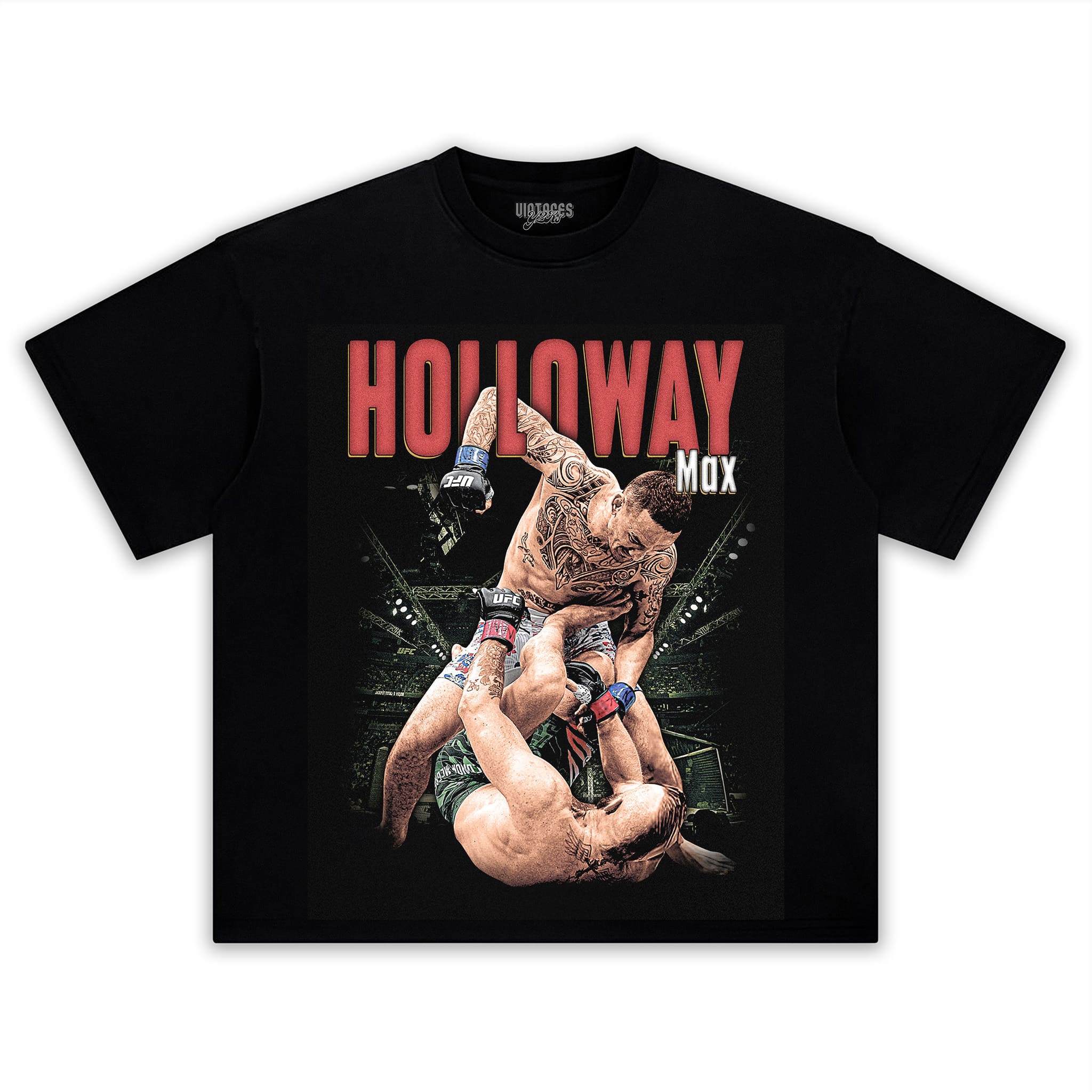 MAX HOLLOWAY 2026 V3 TANK TOP & TEE & LONG SLEEVE & LAYERED LS & HOODIE