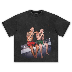 MAX HOLLOWAY & CONOR MCGREGOR 2026 TANK TOP & TEE & LONG SLEEVE & LAYERED LS & HOODIE