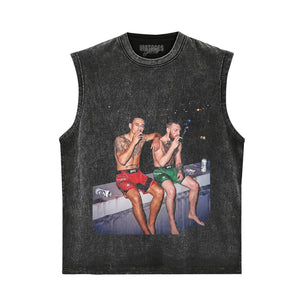 MAX HOLLOWAY & CONOR MCGREGOR 2026 TANK TOP & TEE & LONG SLEEVE & LAYERED LS & HOODIE